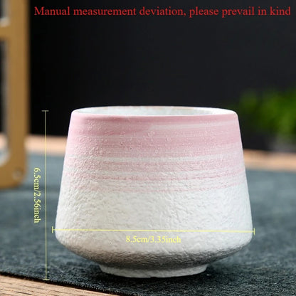 Laysda Vintage Coffee Mug 200ml ceramics Tea cup Japanese-style cafes Drinkware Stoneware Espresso for Restaurants Hotels