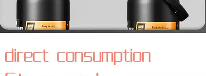 1.5L Large Capacity Stainless Steel Thermos Bottle, Portable Vacuum Insulated Water Tumbler
