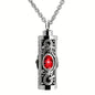 Cremation Urn Necklace for Ashes Stainless Steel Memorial Pendant