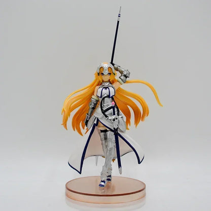 Fate Grand Order Altria Pendragon Saber Alter Rider 27cm Anime Figure Model Doll Jeanne D Arc Action Figurine Collectible Toy