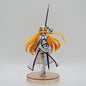 Fate Grand Order Altria Pendragon Saber Alter Rider 27cm Anime Figure Model Doll Jeanne D Arc Action Figurine Collectible Toy