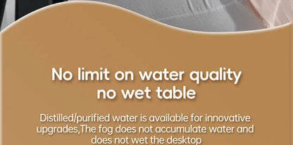 Cute Pet Humidifier Desktop Home Mini Spray Hydrator Atmosphere Night Light Office Creative Portable Cold Fog For Travel Bedroom