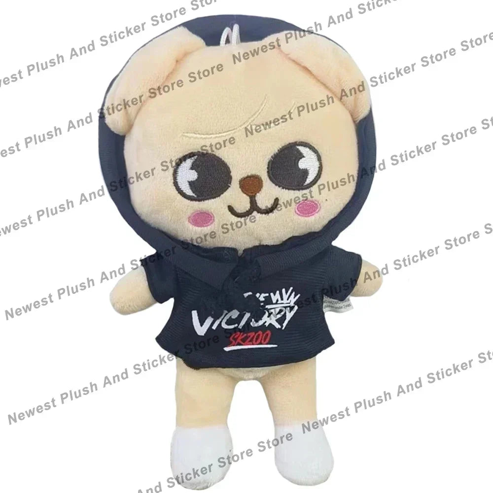 20cm 8pcs/Set Plush Toy Kawaii Skzoo Stray kids Plush Cartoon Stuffed Animal Doll Kawaii Companion Toys Room Decor Gift