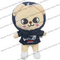 20cm 8pcs/Set Plush Toy Kawaii Skzoo Stray kids Plush Cartoon Stuffed Animal Doll Kawaii Companion Toys Room Decor Gift