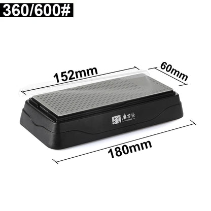 TAIDEA Big Size Diamond Grindstone 600/1000Grit Double-side Sharpening stone Professional Knife Sharpening System Wetstone