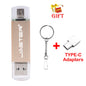 JASTER Nowe przenośne dyski flash USB Metalowy Pendrive z brelokiem Pamięć USB 64GB/32GB/16GB/8GB/4GB Pendrive U Di