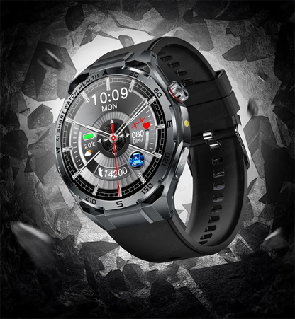 Smartwatch ECG High-End dla mężczyzn Ciśnienie krwi Lipidy Tlen we krwi Analiza ciała Kwas moczowy Monitor Zdrowia Smartwatch dla mężczyzn i kobiet