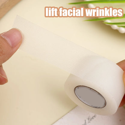 8M/Roll Breathable PE Facial Tape Professional Lift Wrinkles Doulble Eyelid Tape Beauty Makeup Tool Transparent Lashes Extension