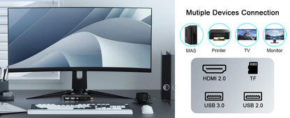 Intel W5 pro Mini PC Computer Stick with Windows 10 Atom Z8350 4GB/8GB RAM 64GB/128GB eMMC WiFI5 Bluetooth 4.0 Built-in Fan
