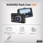 XUSHIDZ Q08 NEW 1080P HD  Car Vehicle DVR Video Recorder Dashcam 24h Parking Monitor G-sensor Dash Camera Loop Recording