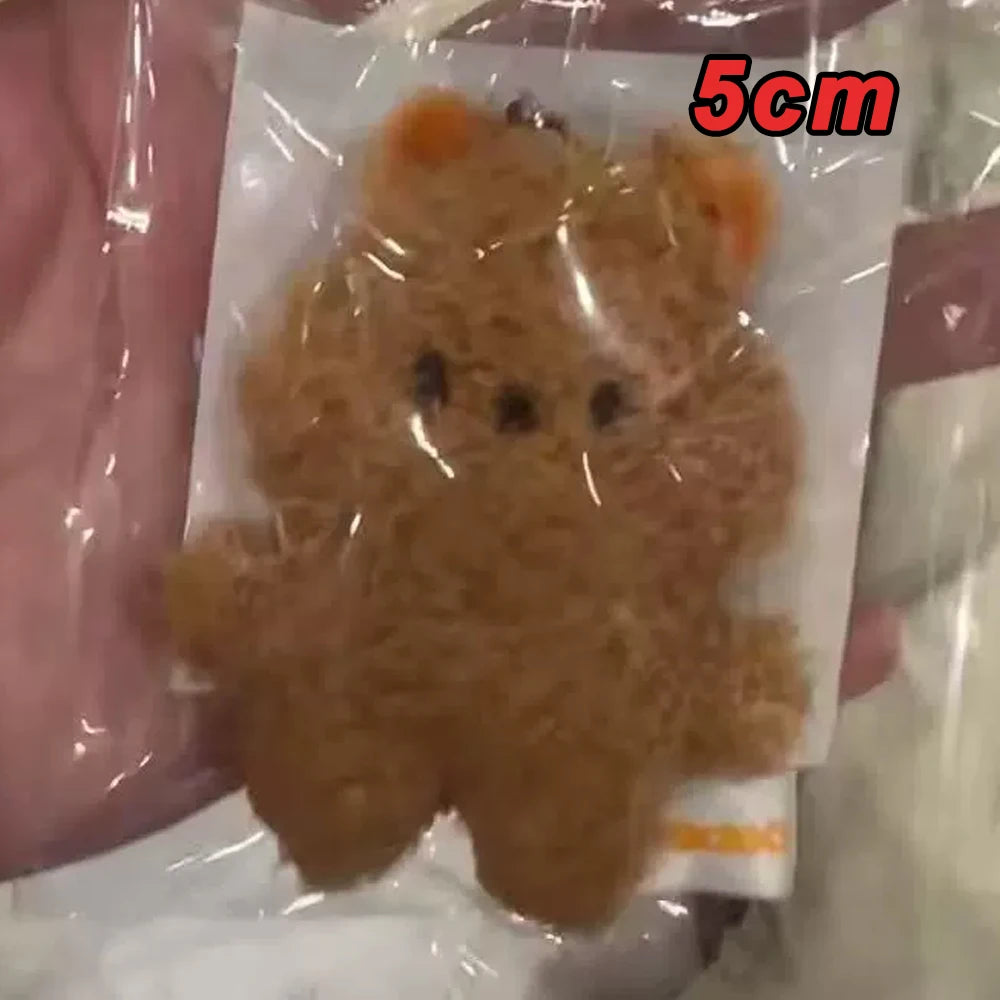 2026 New Straykids SKZ Mini Keychain Pendant New SKzoo FM Field Week 5cm Plush Cartoon Cute Pendant Children's Birthday Toy