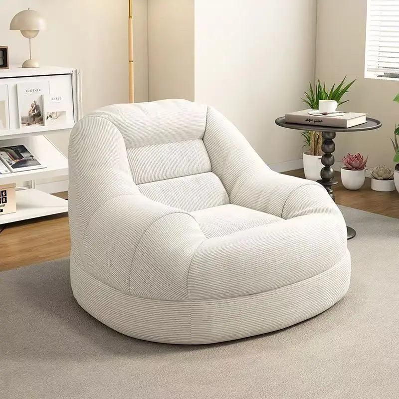 Sofa Balcony Bedroom Lazy Sofa Small Apartment Living Room Single Sofa Can Lie Down and Sit Internet Celebrity Tatami