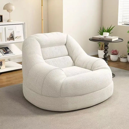 Sofa Balcony Bedroom Lazy Sofa Small Apartment Living Room Single Sofa Can Lie Down and Sit Internet Celebrity Tatami