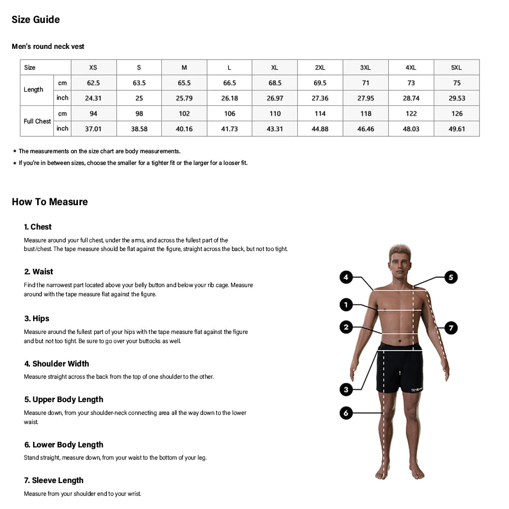 Sports Vest Mens Loose Summer Trendy Fitness Sleeveless Bottom Shirt Retro Oversized Round Neck Short Sleeve T Shirt 2Xs-6Xl