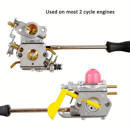 2Pcs 21-Teeth Splined + A-Circle Carburetor Adjustment Tool Screwdriver Kit For For Sears For Craftsman For Poulan