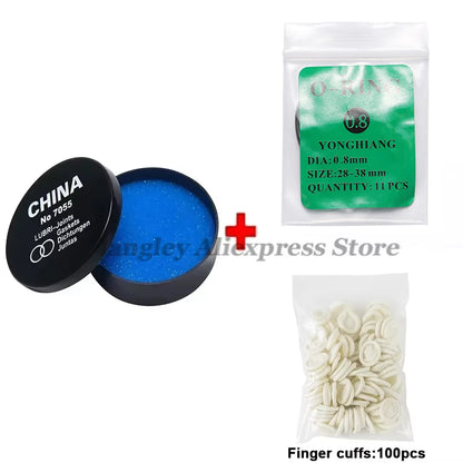 Watch Gasket Grease Watch Case Rubber Waterproof O-Ring Seal 0.5/0.6/0.7/0.8mm Oil-resistant Watch Repair Tool for Watchmaker