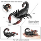 Oenux Simulated Insect Mouse Lizard Sea Animal Models Realistic Dolls Soft Rubber TPR Material Collectibles Halloween Prank Toys