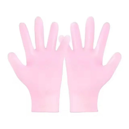 2 Pack Moisturizing Silicone Gel Socks for Dry Cracked Feet Nourishing Skin Lubricating Foot Care Massage Socks