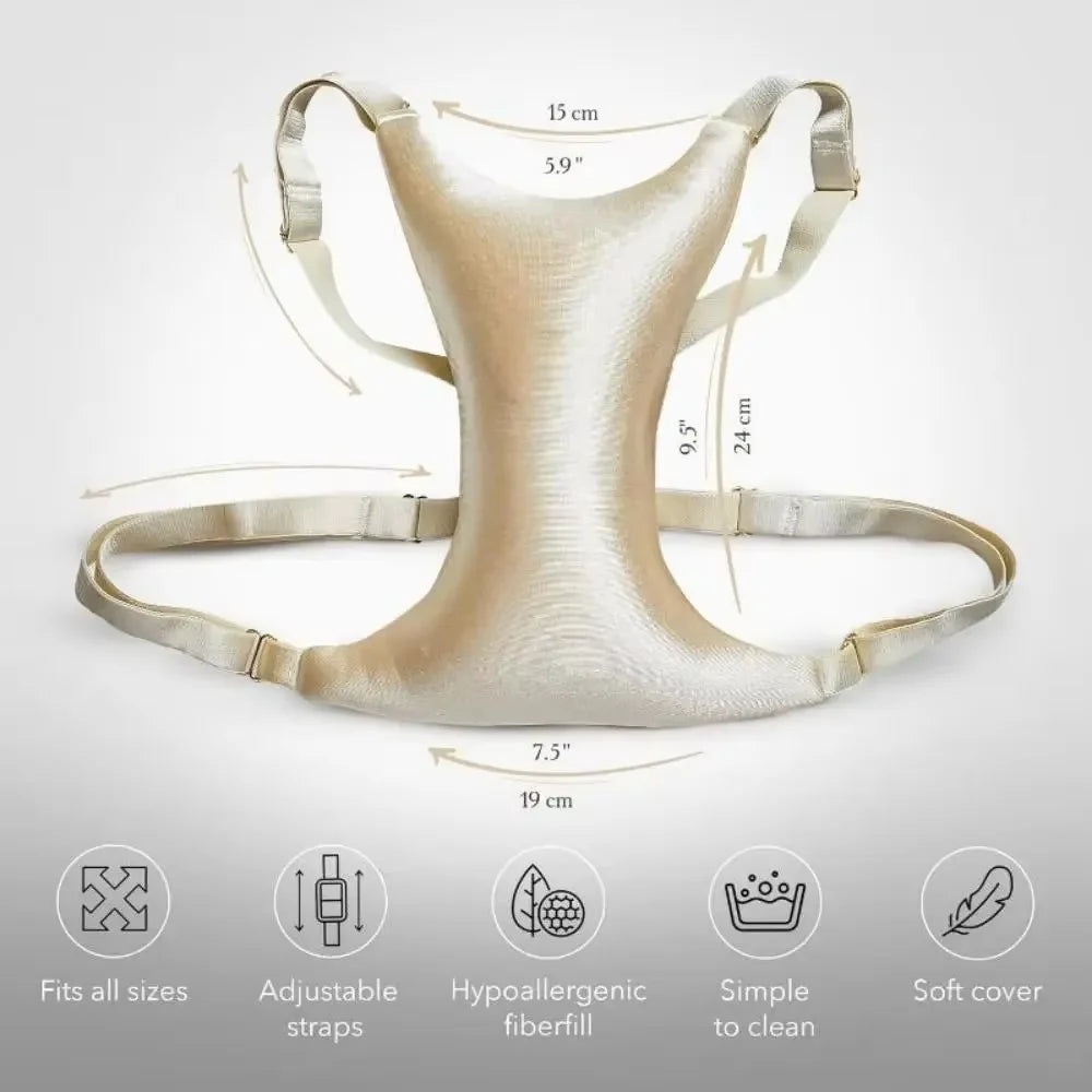 Sleep Anti-wrinkle Breast Pads Are Washable Chest Wrinkle Pad Reduce Breast Wrinkles Skin Tightening Overnight Chest Pads