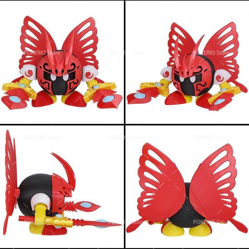 Hot Kirby Figures 3D Printed Galacta Knight Sword Kirby Morpho Knight Meta Knight Galaxia Character Models DIY Toy for Kid Gifts