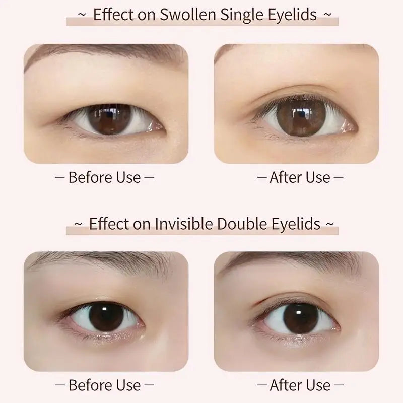 300PCS Double Eyelid Sticker Natural Invisible And Long-lasting Shaping Big Eye Beauty Tape For Single Eyelid Person Makeup Tool