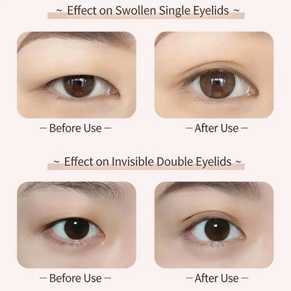 300PCS Double Eyelid Sticker Natural Invisible And Long-lasting Shaping Big Eye Beauty Tape For Single Eyelid Person Makeup Tool