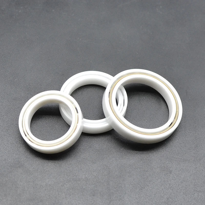 ZrO2 Full Ceramic Ball Bearing Zirconia Bearings Good Quality Zirconia Bead Inner Diameter Bearing 8x22x7 5mm 6mm 7mm 8mm 3x8x4m