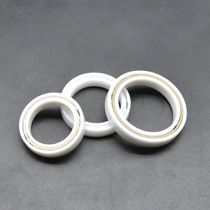ZrO2 Full Ceramic Ball Bearing Zirconia Bearings Good Quality Zirconia Bead Inner Diameter Bearing 8x22x7 5mm 6mm 7mm 8mm 3x8x4m