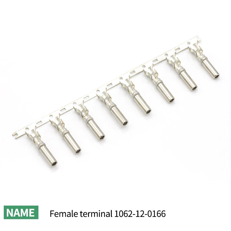 10/50/100 Sets Deutsch DTM/DT/DTP/DTF Automobile Connector Plug&Socket Male&Female Terminal DTM04-2/3/4/6/8/12 DTM06-2/3/4/6/8S