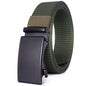 Automatic Buckle Light Comfortable Nylon Military Belt Outdoor Hunting Multifunctional Tactical Canvas Belt High Quality Men Bel