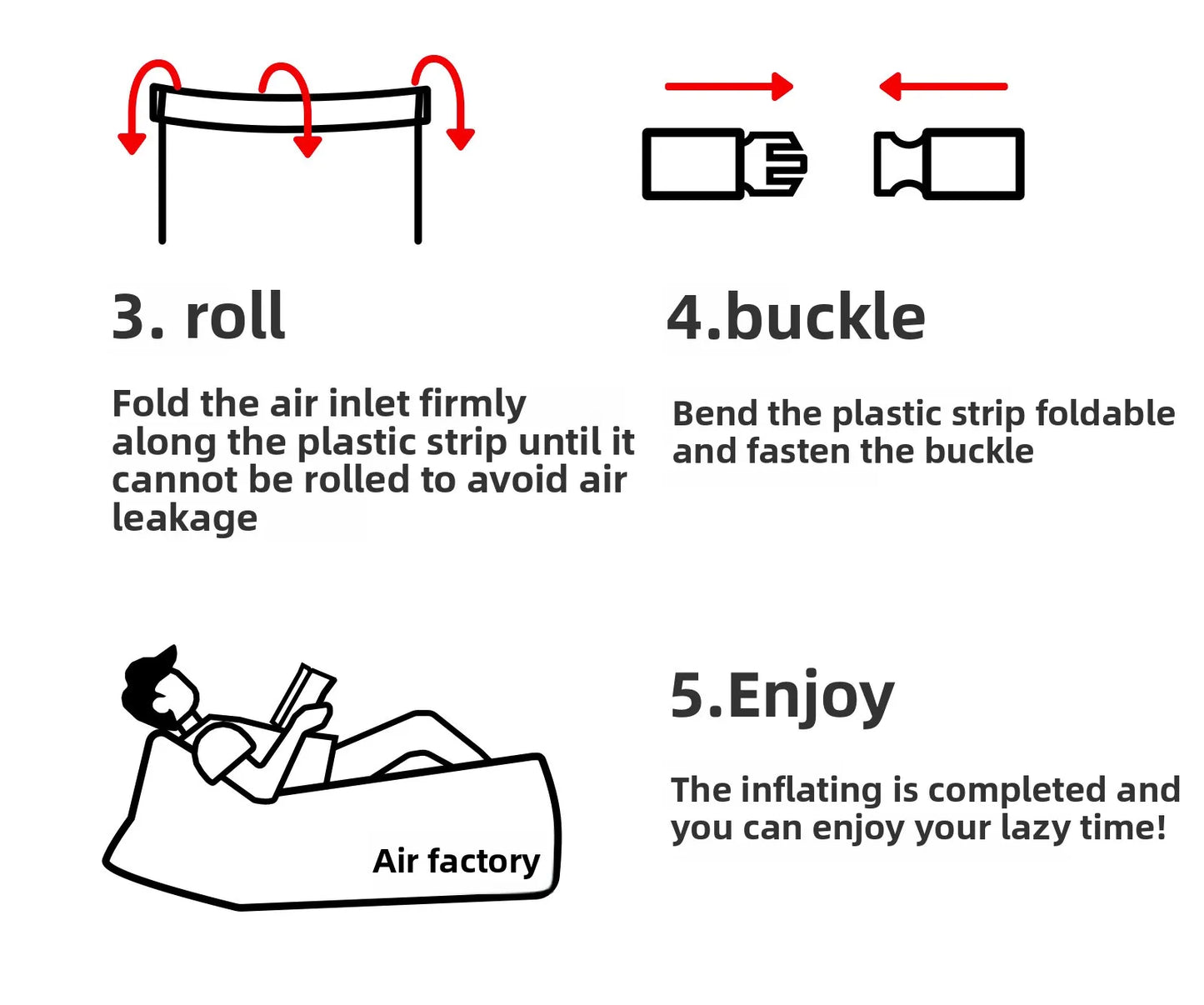 Outdoor Portable Inflatable Sofa Foldable Beach Park Inflatable Bed Grassland Music Festival Camping Supplies Birthday Gift