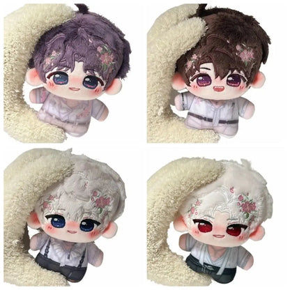 Bag Pendant Flowers Love and Deepspace Plushies Anime Game Cotton Doll Stuffed Sylus Caleb 10cm Cute Soft Xavier Doll