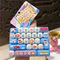 Cute 26 Grids Stress Relief Simulation Keyboard Keychain Animal Diary Desktop Decoration Student Bag Ornament Toy Creative Gift