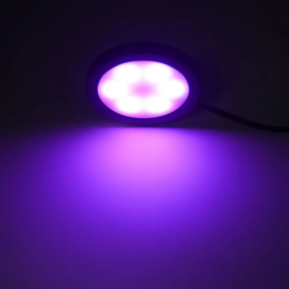 24Key Remote RGB Under Cabinet Light 5V USB Switch 1 2 4 6 Lights Kit Slim Lamp for Kitchen Display Case Home Bar Desk Accent