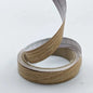 1pc 10mX1/1.5/2cm Wood Grain PVC Edge Banding Tape, Self-Adhesive Peel and Stick Furniture Edge Trim for Cabinets, Tables