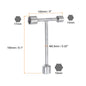 Uxcell T Handle Bicycle 3 Way Wrench 8mm 9mm 10mm 12mm 14mm 17mm 19mm Socket Spanner for Cycling Repair Wrenches Hand Tools