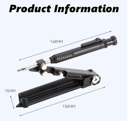 Multi-function Scribing Ruler Contour Gauge Scribe Compass Carpentry Graffiti Line Measuring Hand Tools Woodworking Construction