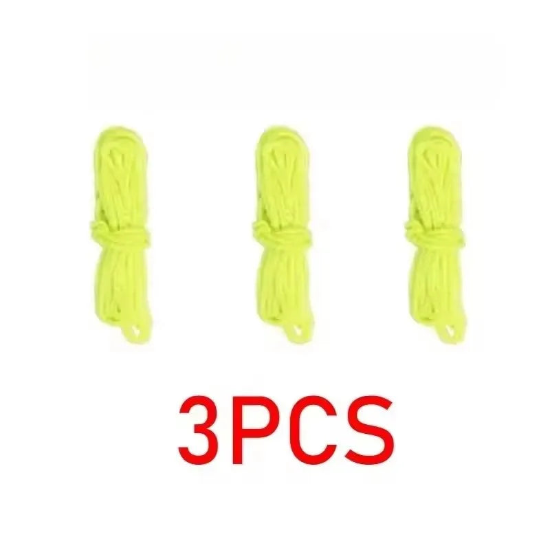 New String Rope Glow in The Dark String Rope Launcher Luminous Portable Handheld String Stress Relief Toy For Kids Party Gift