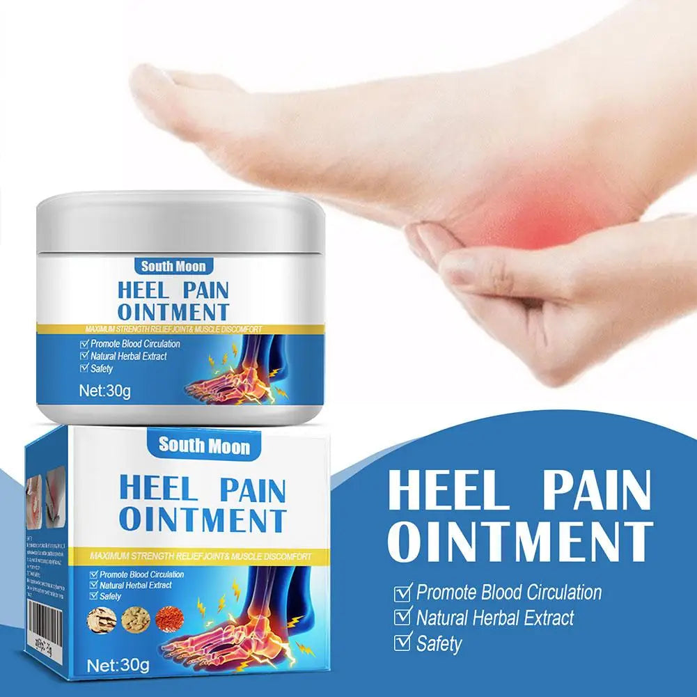 10/5/3/1pcs Heel Pain Ointment Achilles Tendonitis Fasciitis Plantar Alleviate Cream Foot Bone Spur Ache Massage Health Care