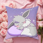 Home and Decoration Pillow Case Decorative Cushion Cover 60x60cm Bedroom Pokémon Pillowcase Car Sofa Cushions Covers Pillows Bed