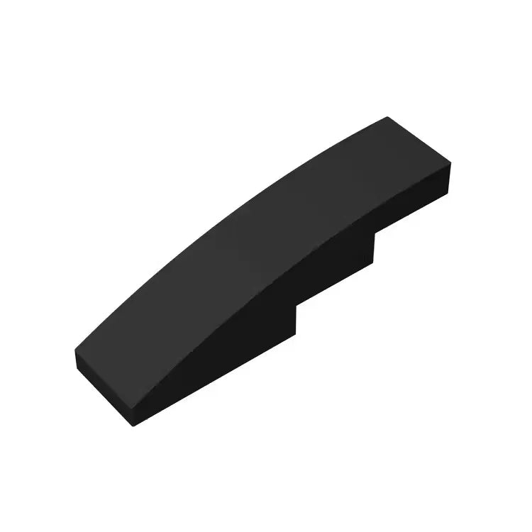 100pcs MOC Brick Part 61678 11153 Slope Curved 4 x 1 Compatible Building Block Particle DIY Assmble Kid Brain Toy Birthday Gift