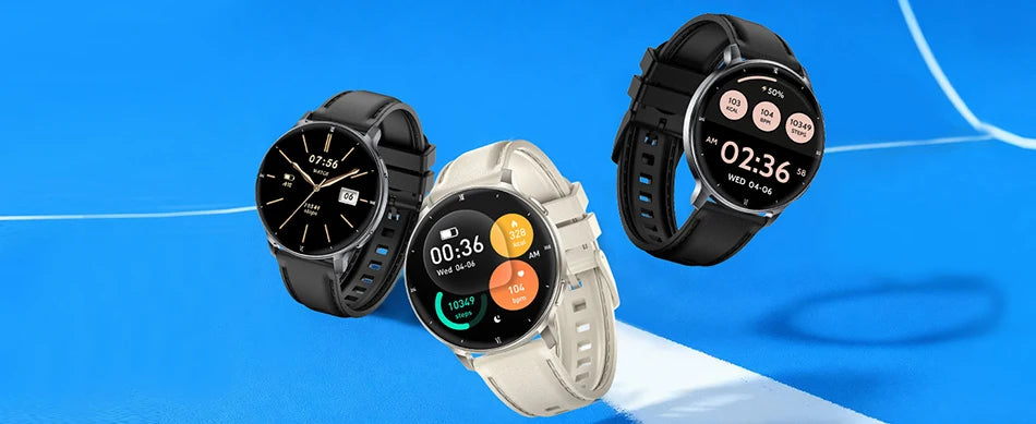7.6MM Smart Watch 1.32'' AMOLED HD Screen Men Women Sports Watches LED Flashlight BT Call Heart Rate Health Care Smartwatch 2026