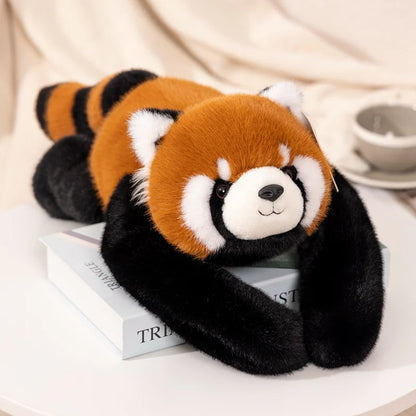 50/60/65cm Long Arm Stuffed Animal Arm Weighted Soft Plush Pillow Raccoon Koala Bear Sloth  Dinosaur Gift for Boys and Girls