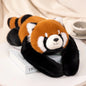 50/60/65cm Long Arm Stuffed Animal Arm Weighted Soft Plush Pillow Raccoon Koala Bear Sloth  Dinosaur Gift for Boys and Girls