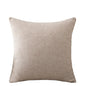 Solid Sofa Cushion Cover 30X50/40X4045X45/40X60/50X50/55X55/60X60 Cozy Linen Home Office Throw Pillow Cover Case