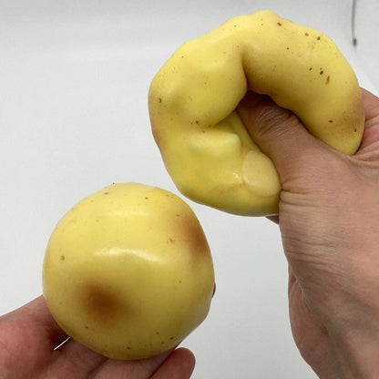2026 Hot Crunchy Potato Squishy Stress Ball ASMR Squeeze Fidget Toy Decompression Sensory Toy For Adults Gift for Adult
