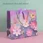 Party Gift Bag Pardboard Paper Tote Gift Bags with Handles Shopping Party Wedding Party Birthday Retail Bags Gift Bag Handbag