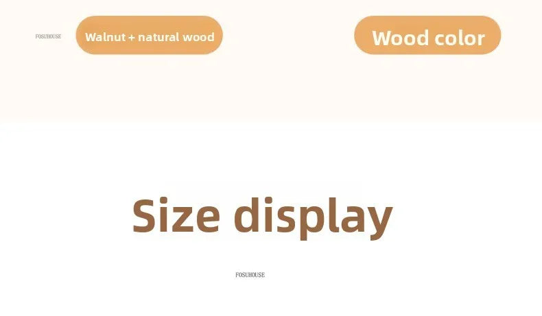 Cream Wood Children's Nightstands Cute Dormitory Storage Bedside Tables Home Children's Storage Cabinets for Bedroom Furniture