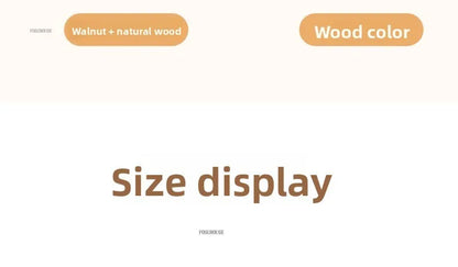 Cream Wood Children's Nightstands Cute Dormitory Storage Bedside Tables Home Children's Storage Cabinets for Bedroom Furniture