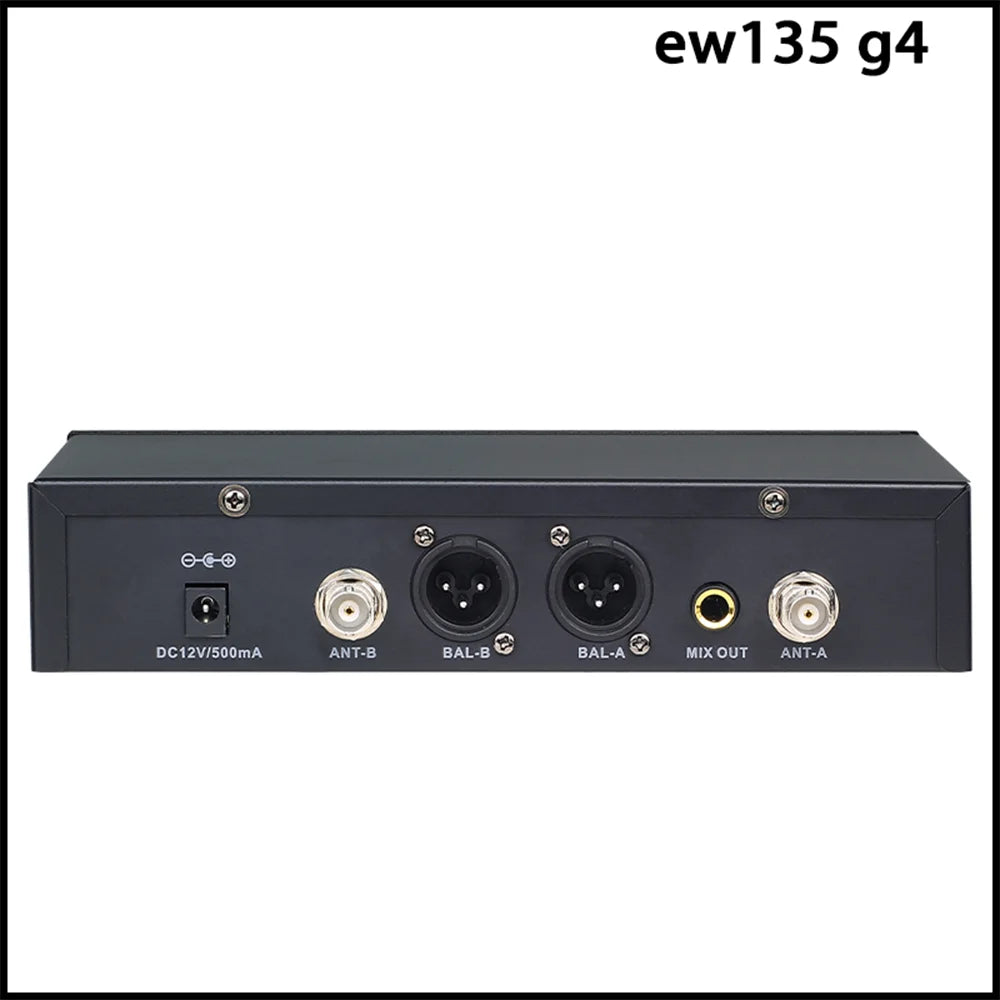 Professional 135G4 SKM9000 2 Channel UHF Wireless Dynamic Microphone 100G4 System DJ Karaoke Stage Performance